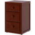 Maxtrix 3-Drawer Nightstand