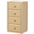 Maxtrix Narrow 4-Drawer Dresser