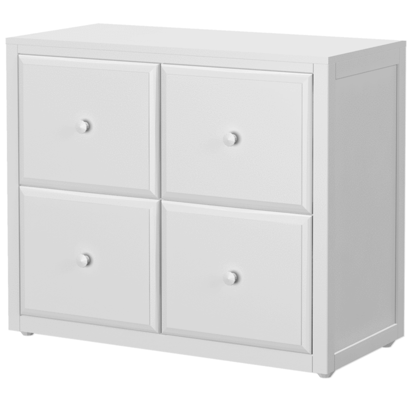 Maxtrix 4-Drawer Cube Dresser