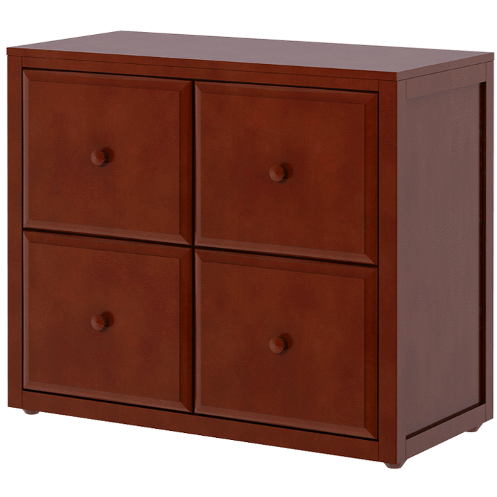 Maxtrix 4-Drawer Cube Dresser Maxtrix 4-Drawer Cube Dresser