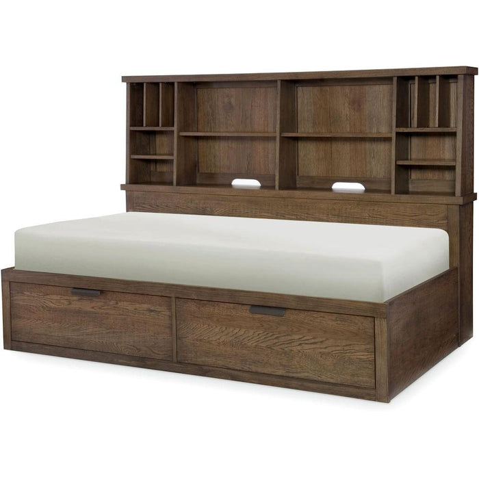 Legacy Classic Kids Fulton County Bookcase Lounge Twin Bed