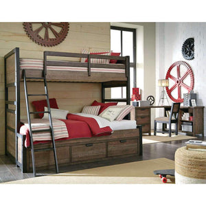 Legacy Classic Kids Fulton County Twin over Twin Bunk Bed