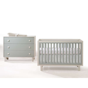Tulip Bjorn Collection Classic Crib + 3-Drawer Dresser Set