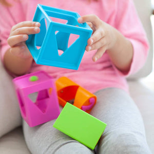 Fat Brain Toys Smarty Cube 123