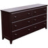 Jackpot Deluxe 6-Drawer Dresser