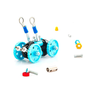 Fat Brain Toys OffBits Vehicle Blue