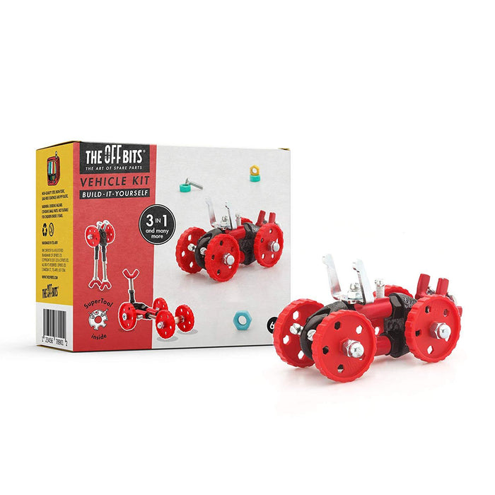 Fat Brain Toys OffBits Vehicle Red