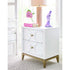 Legacy Classic Kids Chelsea by Rachel Ray Nightstand with Decorative Lattice