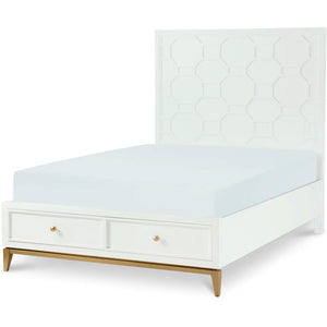 Legacy Classic Kids Chelsea by Rachel Ray Panel Full Bed with Storage Footboard