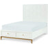 Legacy Classic Kids Chelsea by Rachel Ray Panel Full Bed with Storage Footboard