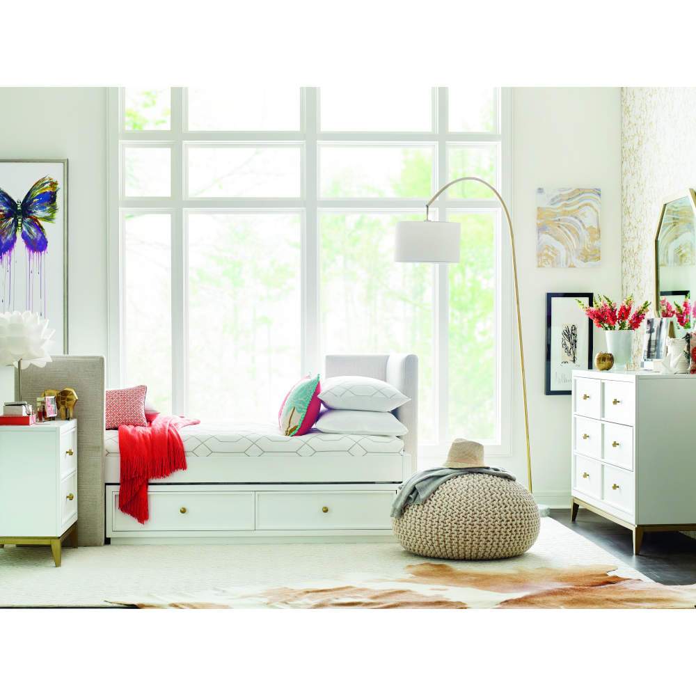 legacy classic chelsea dresser in white Legacy Kids Chelsea by Rachael Ray White Gold Dresser
