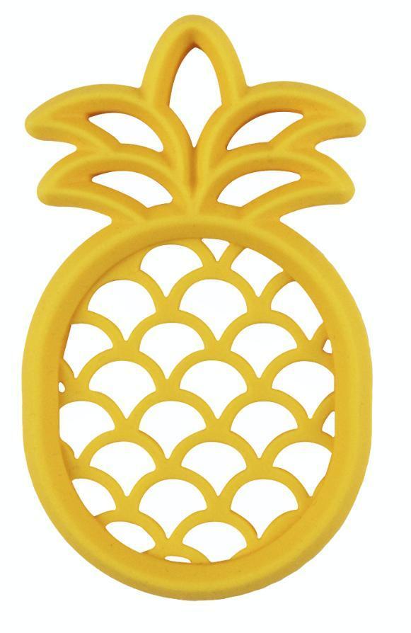 Itzy Ritzy Teething Happens Silicone Teether Pineapple