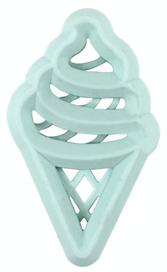 Itzy Ritzy Teething Happens Silicone Teether Ice Cream
