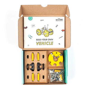 Fat Brain Toys OffBits Vehicle Yellow