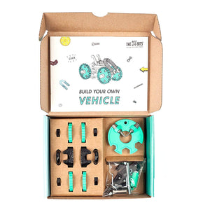 Fat Brain Toys OffBits Vehicle Green