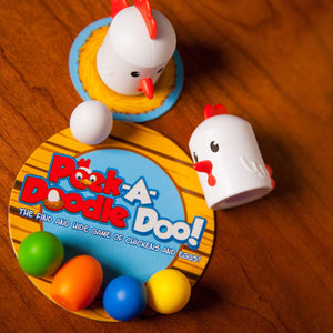 Fat Brain Toys Peek-A-Doodle Doo! Memory Game