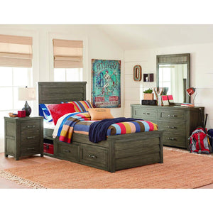 Legacy Classic Kids Bunkhouse Louvered Panel Twin Bed