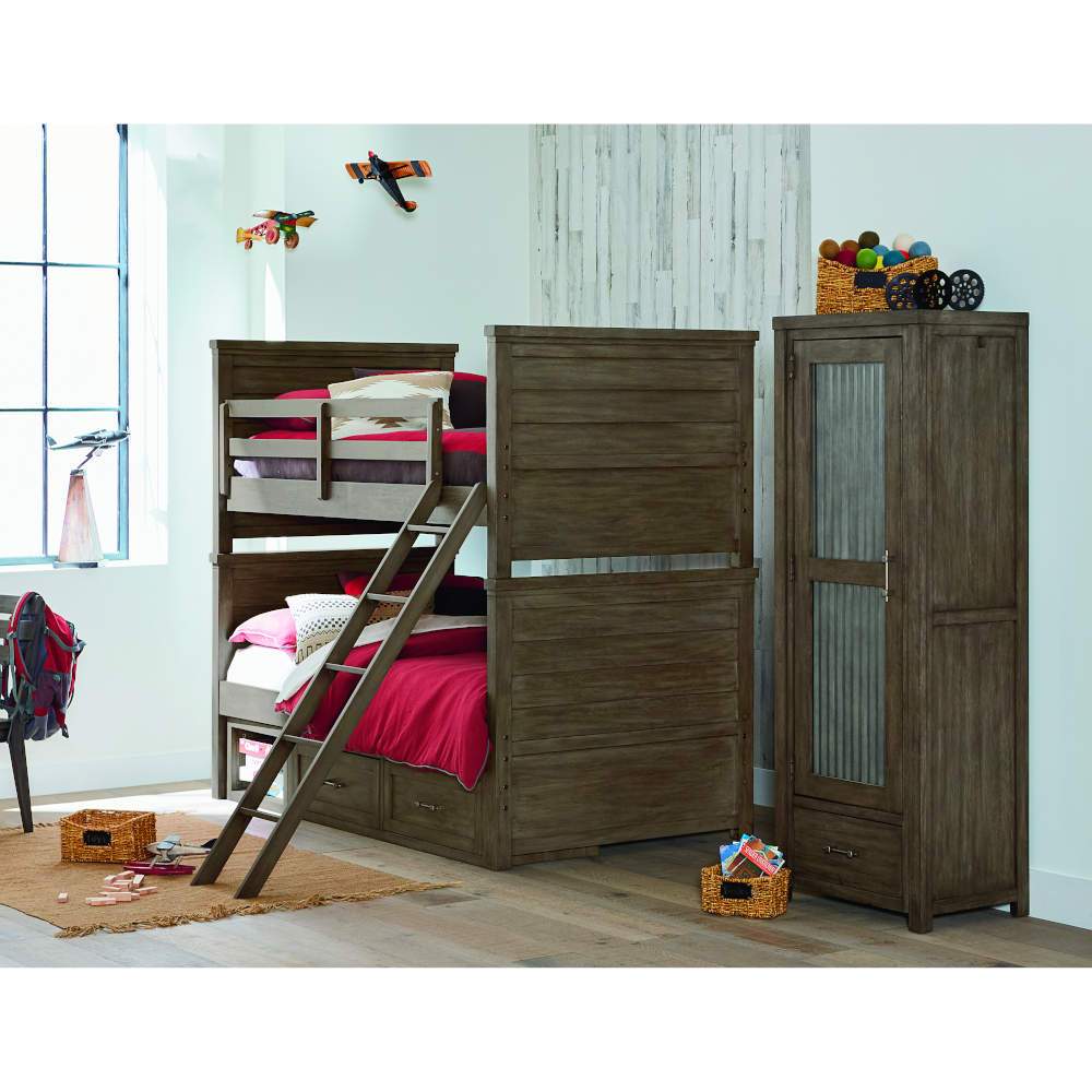 Legacy Classic Kids Bunkhouse Twin over Twin Bunk Bed