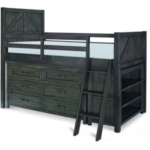 Legacy Classic Kids Bunkhouse Mid Loft Twin Bed