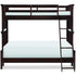 Legacy Classic Kids Canterbury Twin over Full Bunk Bed