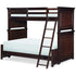 Legacy Classic Kids Canterbury Twin over Full Bunk Bed