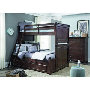 Legacy Classic Kids Canterbury Twin over Full Bunk Bed