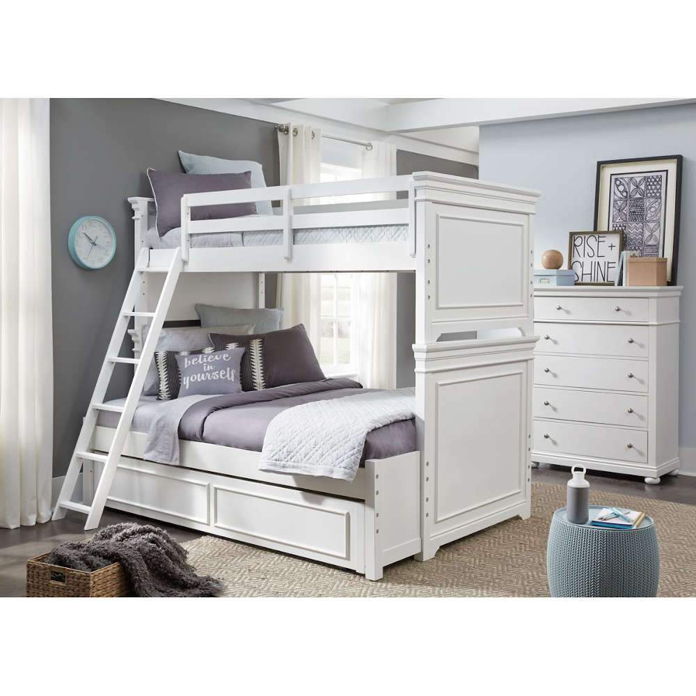 Legacy Classic Kids Canterbury Twin over Full Bunk Bed