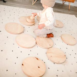 Bunny Hopkins Stepping Stones | Honey Maple
