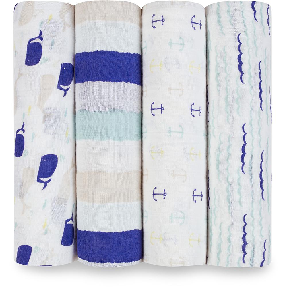 aden+anais Classic Swaddle 4-Pack