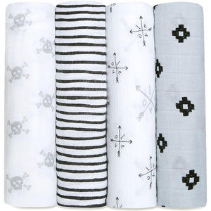 aden+anais Classic Swaddle 4-Pack