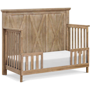 Franklin & Ben Emory Farmhouse 4-in-1 Convertible Crib + 6-Drawer Dresser + 6-Drawer Chest Set