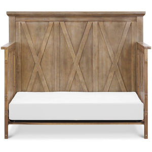 Franklin & Ben Emory Farmhouse 4-in-1 Convertible Crib + 6-Drawer Dresser + 6-Drawer Chest Set