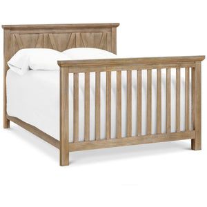 Franklin & Ben Emory Farmhouse 4-in-1 Convertible Crib + 6-Drawer Dresser + 6-Drawer Chest Set