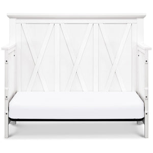 Franklin & Ben Emory Farmhouse 4-in-1 Convertible Crib + 6-Drawer Dresser + 6-Drawer Chest Set