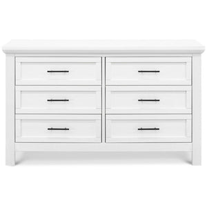 Franklin & Ben Emory Farmhouse 6-Drawer Dresser