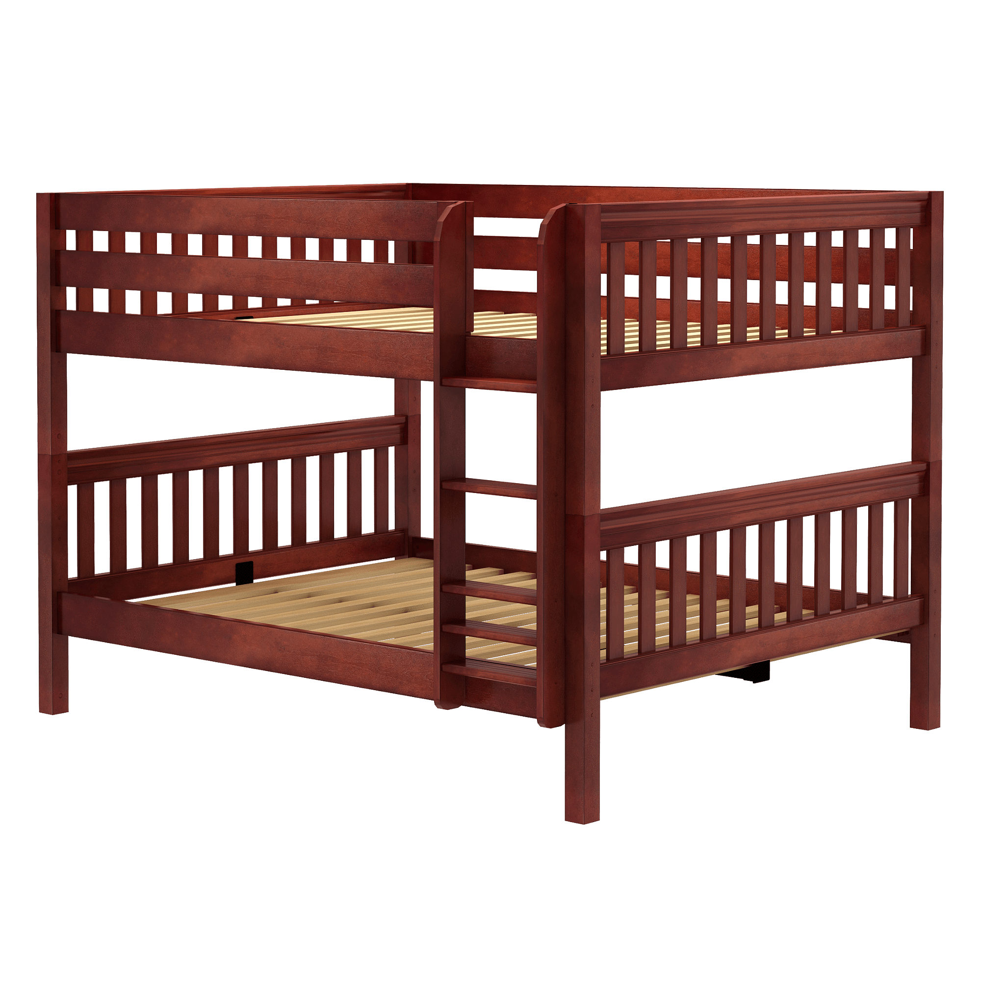 Maxtrix Queen Low Bunk Bed