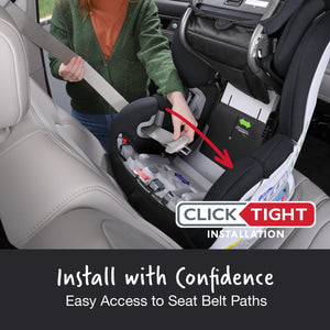 Britax Boulevard ClickTight Convertible Car Seat with Safewash