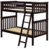 Jackpot Deluxe Twin over Twin Bunk with Angle Ladder