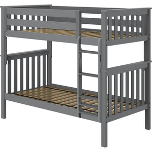 Jackpot Deluxe Bunk Bed, Twin over Twin