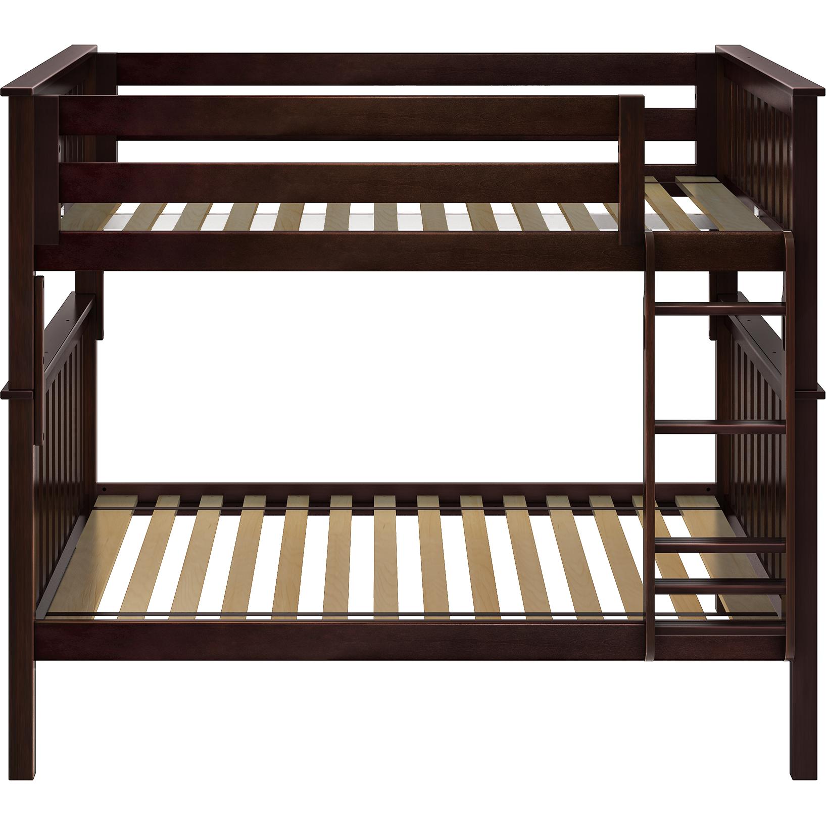 Jackpot Deluxe Bunk Bed, Full over Full