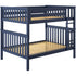 Jackpot Deluxe Bunk Bed, Full over Full