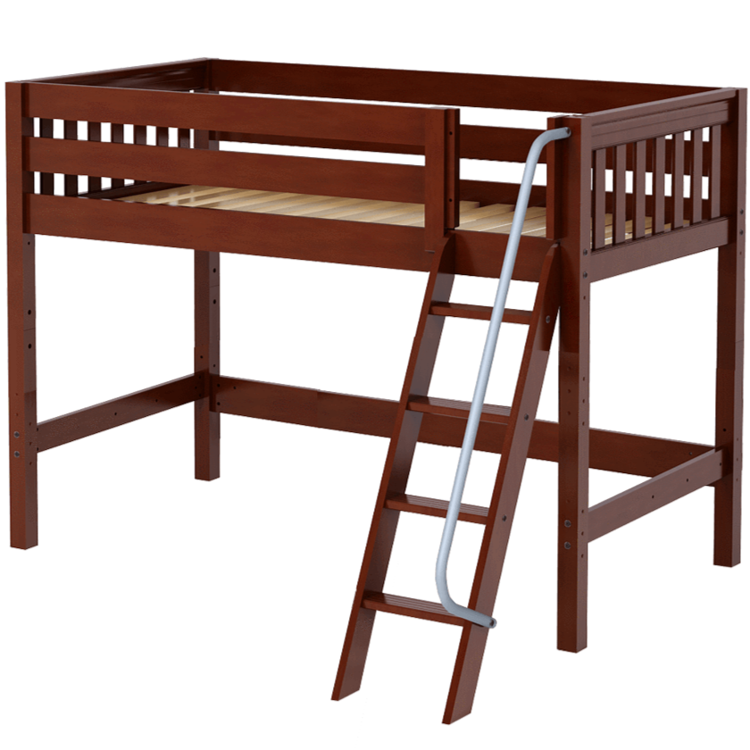 Maxtrix Twin XL Mid Loft Bed