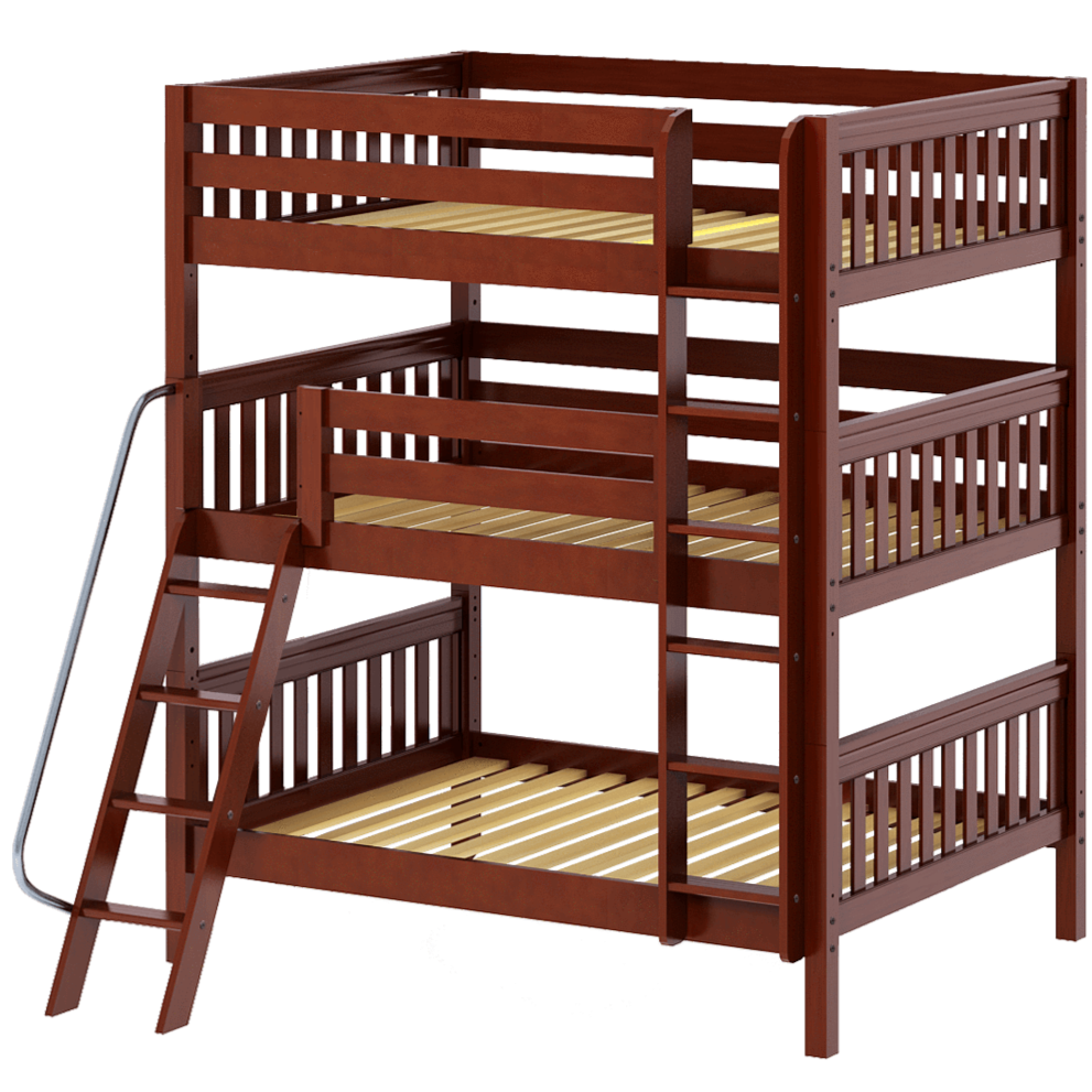 Maxtrix Full XL Triple Bunk Bed