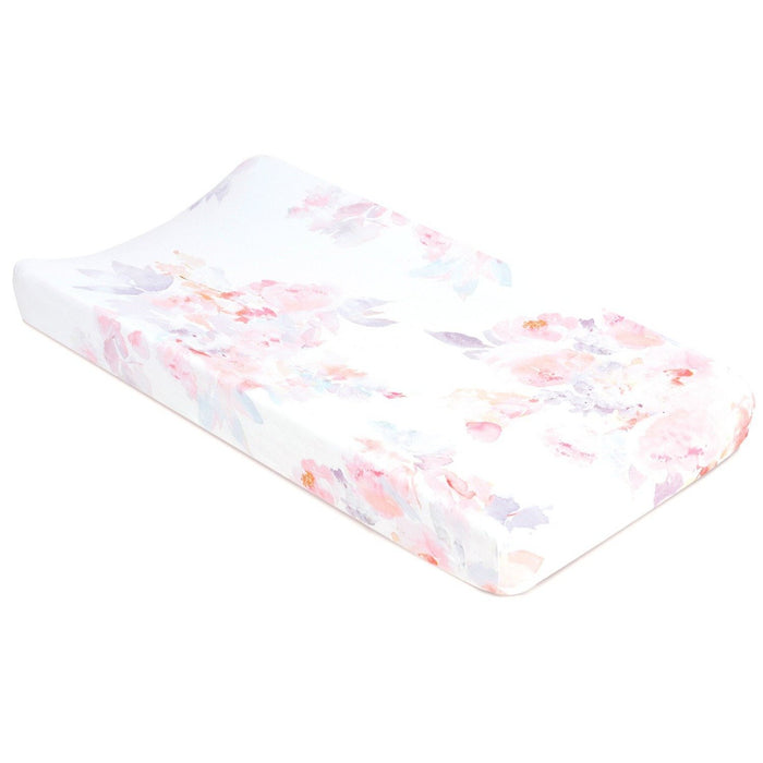 Oilo Prim Floral Changing Pad Cover