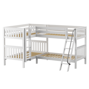 Maxtrix Twin XL Medium Corner Bunk Bed