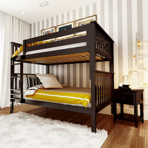 Jackpot Deluxe Bunk Bed, Twin over Twin