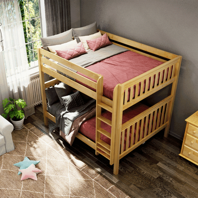 Maxtrix Queen High Bunk Bed