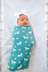 Copper Pearl Knit Swaddle Blanket - Whimsy