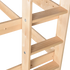 Maxtrix Queen High Loft Bed with Straight Ladder + Desk