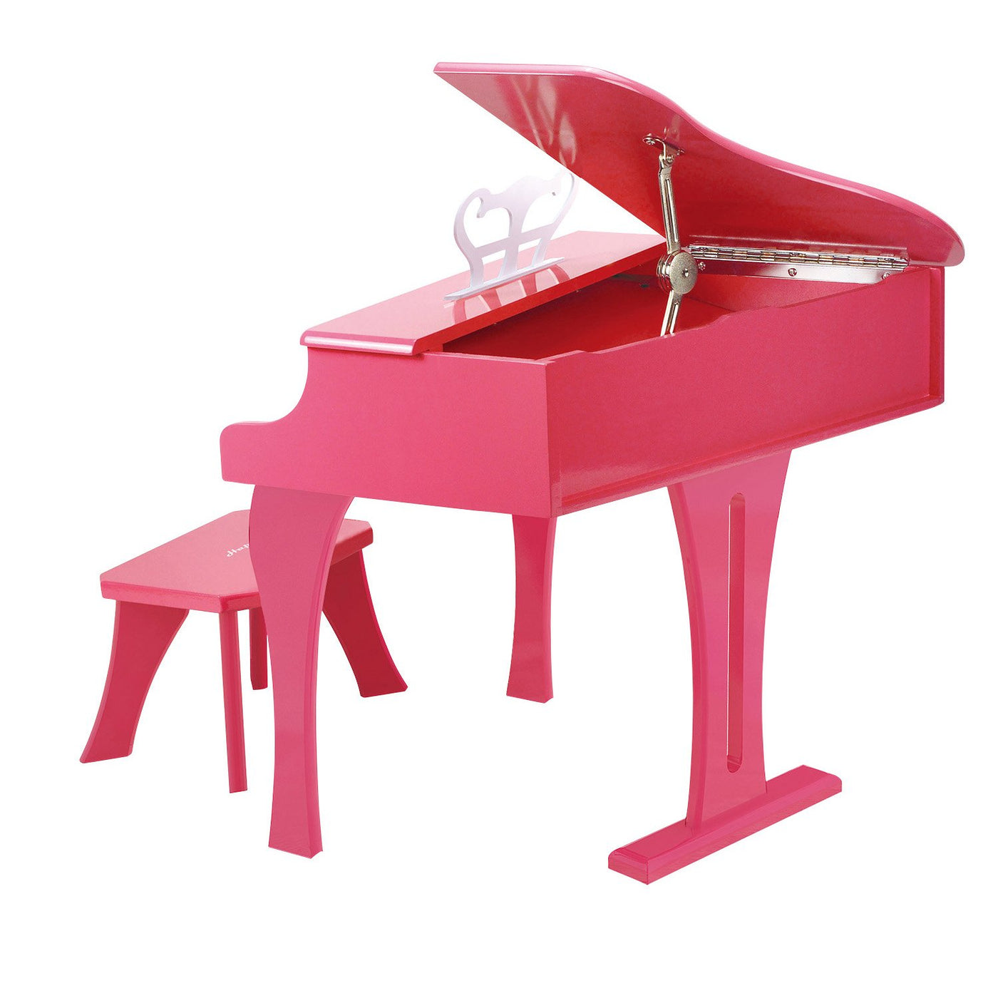 Hape Deluxe White Grand Piano — Toy Kingdom
